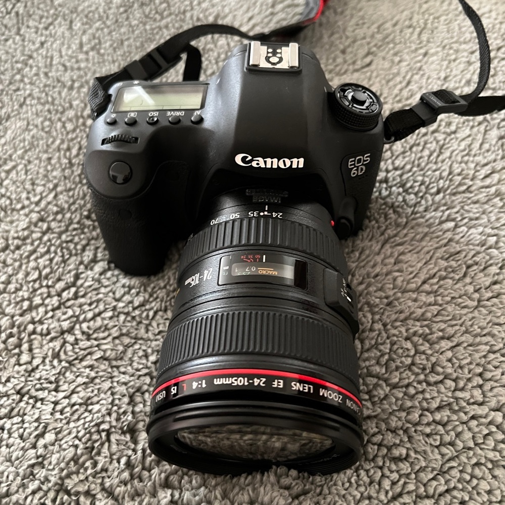 Canon EOS 6D camera